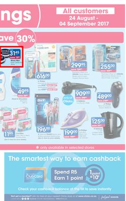 Clicks : Pay Day Savings (24 Aug - 20 Sep 2017), page 5