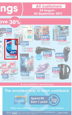 Clicks : Pay Day Savings (24 Aug - 20 Sep 2017), page 5
