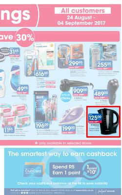 Clicks : Pay Day Savings (24 Aug - 20 Sep 2017), page 5