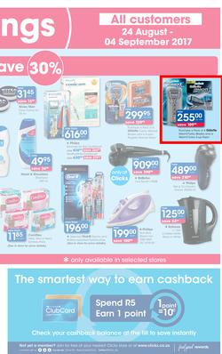 Clicks : Pay Day Savings (24 Aug - 20 Sep 2017), page 5