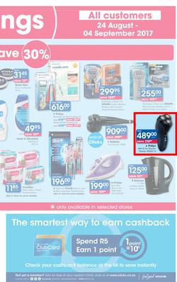 Clicks : Pay Day Savings (24 Aug - 20 Sep 2017), page 5
