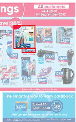 Clicks : Pay Day Savings (24 Aug - 20 Sep 2017), page 5