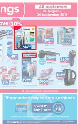 Clicks : Pay Day Savings (24 Aug - 20 Sep 2017), page 5