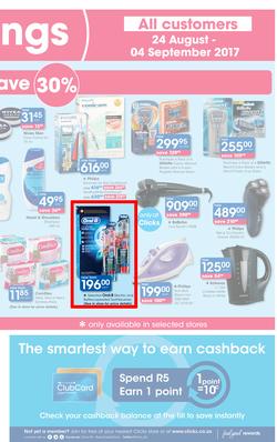 Clicks : Pay Day Savings (24 Aug - 20 Sep 2017), page 5