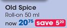 Old Spice Roll On-50ml Each