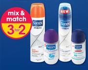 Sanex Roll-Ons Or Deodorants-Each