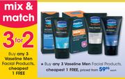 Vaseline Men Facial Products-Each