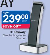 Safeway Slim Rechargeable Trimmer