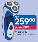 Safeway 3 Head Rotary Shaver