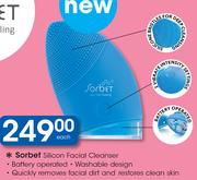 Sorbet Silicon Facial Cleanser