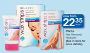 Clicks Hair Removal Products-Each