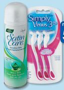 Gillete Simply Venus 3 Plus Divine Disposable Razors 3 Pack-Each