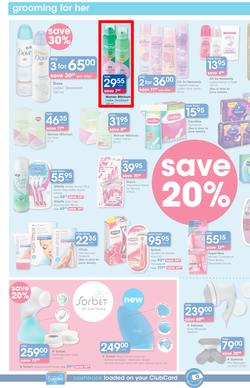Clicks : Pay Day Savings (24 Aug - 20 Sep 2017), page 20