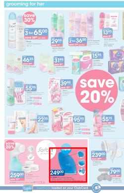 Clicks : Pay Day Savings (24 Aug - 20 Sep 2017), page 20