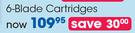 Dorco Shai Women 6 Blade Cartridge 4 Pack-Per Pack