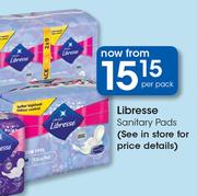 Libresse 40 Pantyliners