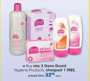 Gyna Guard Hygiene Products-Each