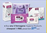 Femagene Hygiene Products-Each