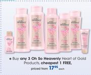 Oh So Heavenly Heart Of Gold Products-Each