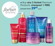 Sorbet Premium Products-Each
