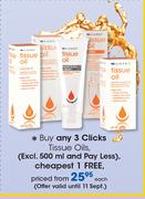 Clicks Tissue Oils (Excl. 500ml And Pay-Less)-Each