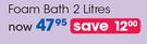 Oh So Heavenly Foam Bath-2Ltr