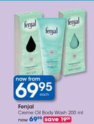 Fenjal Creme Oil Body Wash-200ml