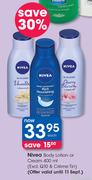 Nivea Body Lotion Or Cream 400ml-Each