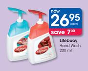 Lifebuoy Hand Wash-200ml Each