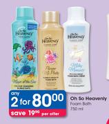 Oh So Heavenly Foam Bath-For 2