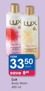 Lux Body Wash-400ml Each