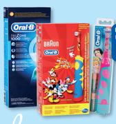 Oral B Power Toothbrushes-Each