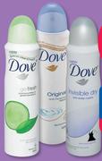 Dove Deodorant For Women-3 x 150ml