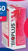 Bioplus Energy Syrup-200ml