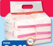 Clicks Baby Wipes-6 x 80's Per Pack