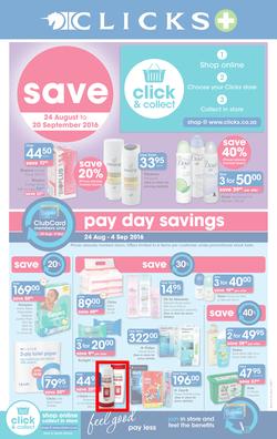 Clicks : Save (24 Aug - 20 Sep 2016), page 1