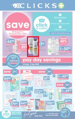 Clicks : Save (24 Aug - 20 Sep 2016), page 1