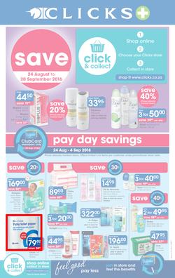 Clicks : Save (24 Aug - 20 Sep 2016), page 1