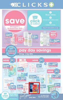 Clicks : Save (24 Aug - 20 Sep 2016), page 1