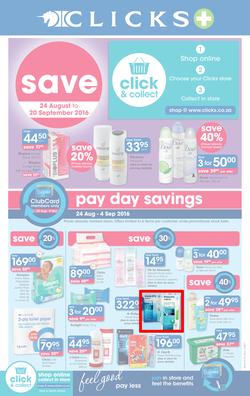 Clicks : Save (24 Aug - 20 Sep 2016), page 1