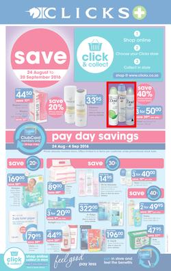 Clicks : Save (24 Aug - 20 Sep 2016), page 1
