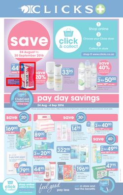 Clicks : Save (24 Aug - 20 Sep 2016), page 1