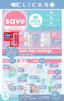 Clicks : Save (24 Aug - 20 Sep 2016), page 1