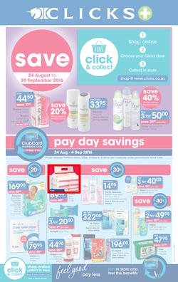 Clicks : Save (24 Aug - 20 Sep 2016), page 1