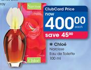 Chloe shop narcisse foschini