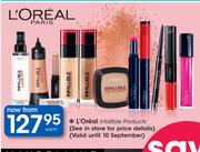 L'Oreal Infallible Products-Each