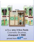 Eco Tools Cosmetic Brushes-Each