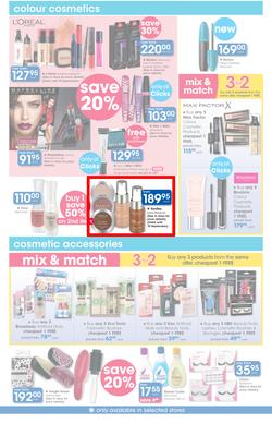 Clicks : Pay Day Savings (24 Aug - 20 Sep 2017), page 25