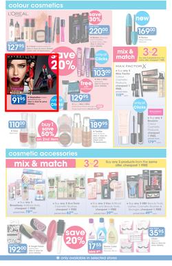 Clicks : Pay Day Savings (24 Aug - 20 Sep 2017), page 25