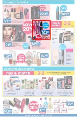 Clicks : Pay Day Savings (24 Aug - 20 Sep 2017), page 25